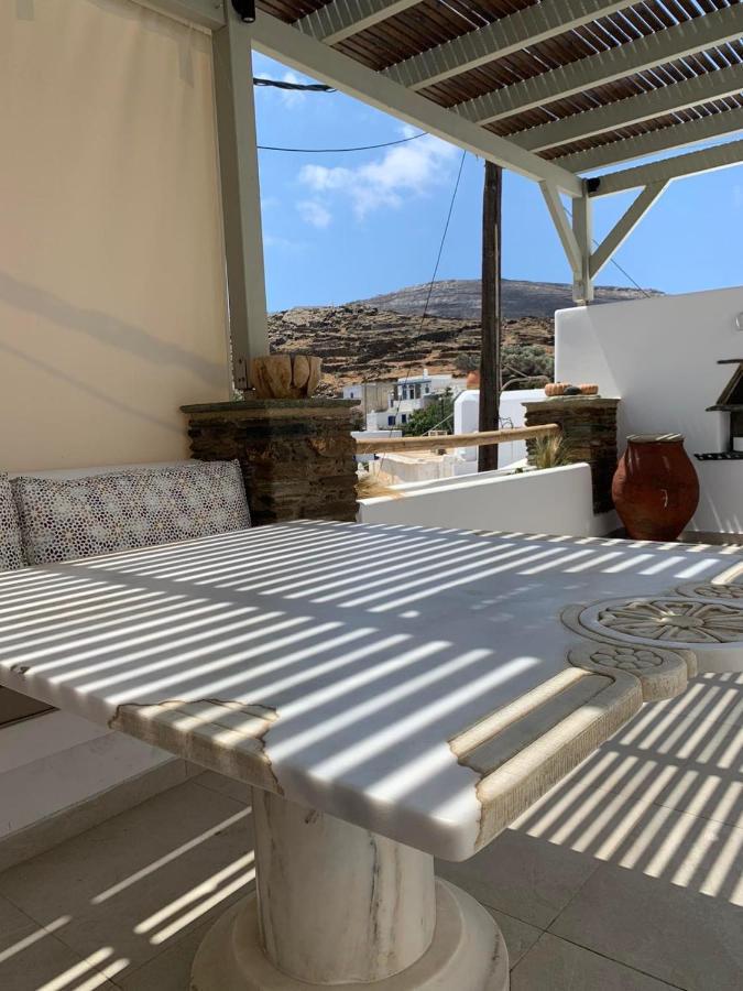 Serenity Living Platia, Tinos Eksteriør bilde