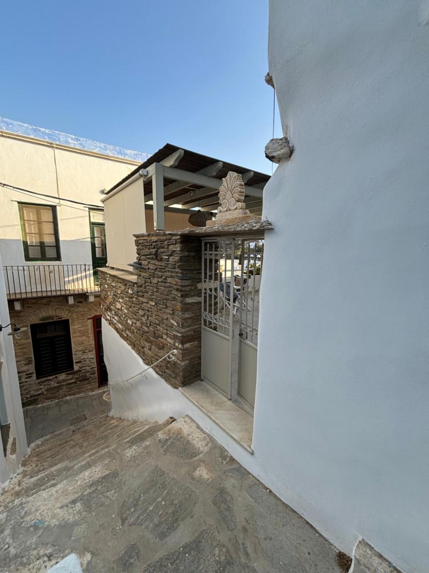 Serenity Living Platia, Tinos Eksteriør bilde