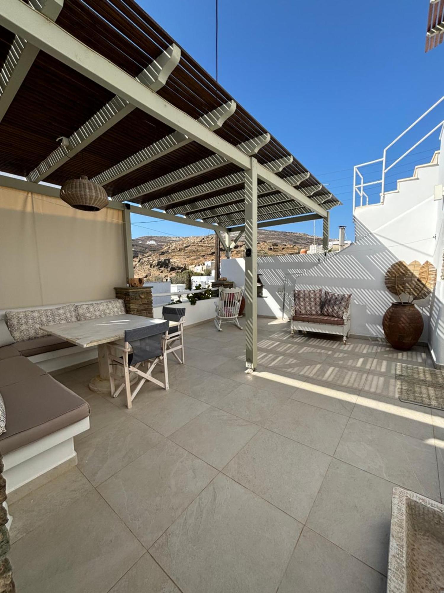 Serenity Living Platia, Tinos Eksteriør bilde