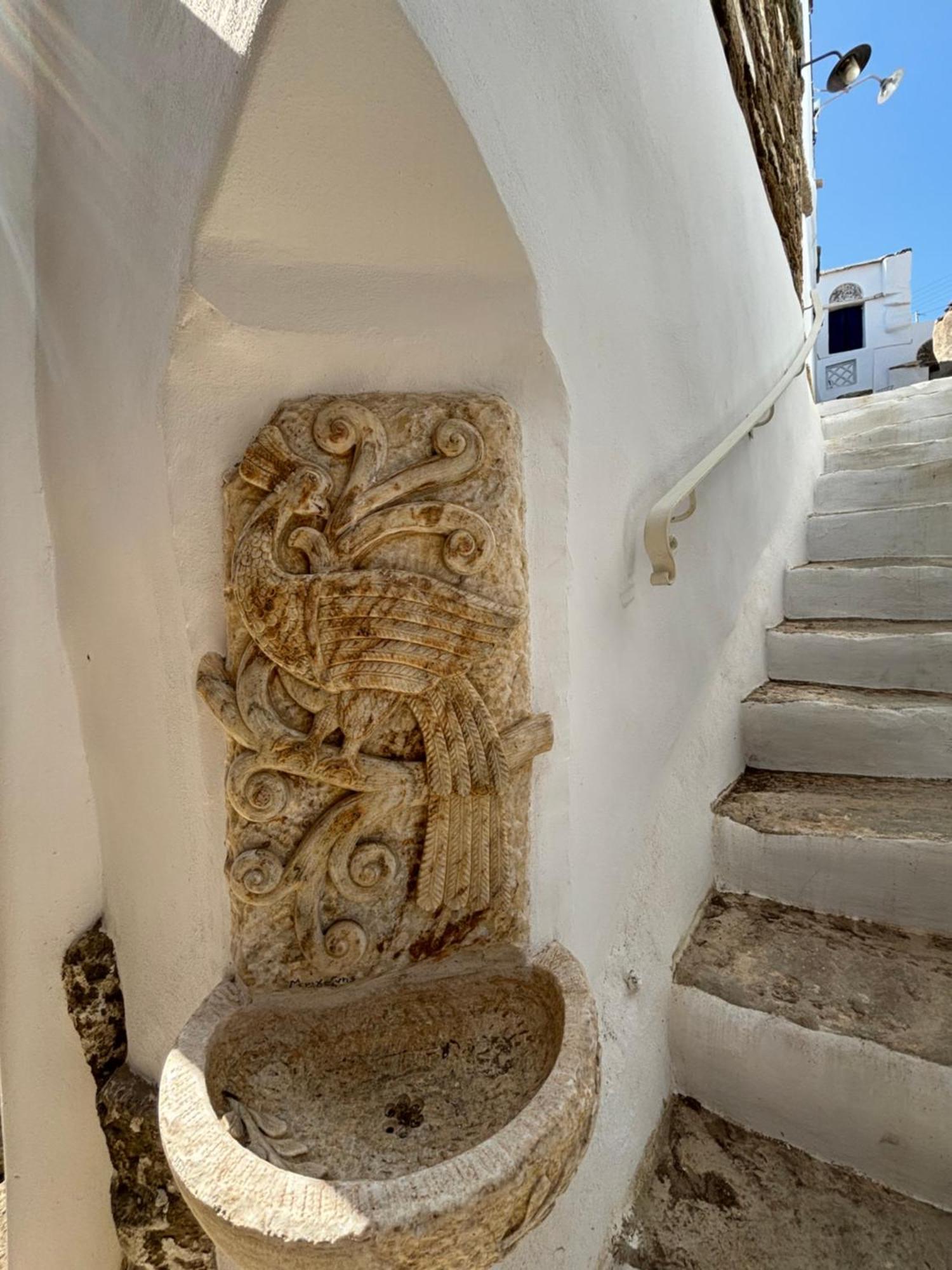 Serenity Living Platia, Tinos Eksteriør bilde